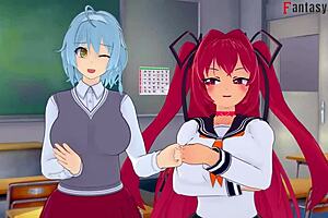 Craving for the best friend of my girlfriend: Shinmai maou ntr testament 2
