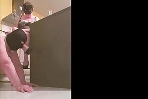 Maîtresse Dominates Her Slave In BDSM Session