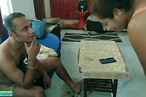 Don't fuck me in this Indian village outdoor sex with big cock