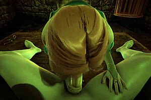 the witcher triss the redhead licks you passionately in pov