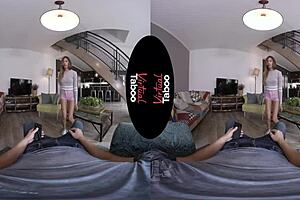 VR porn: taboo right hole penetration