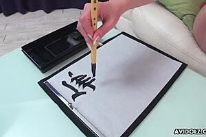 japanese girl renka shimizu footjob and sucking uncensored 😘