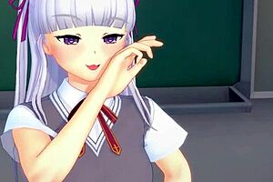 Want To Fuck My Girlfriend's Best Friend? Watch Shinmai Maou Ntr Testament 2 On Sheer Or Ptrn Fantasyking3 😈