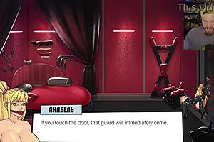 the darkest moments of this super heroine, the lewd knight