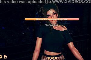 Violet's Big Tits Ready for Trick or Treat Fun! 🎃