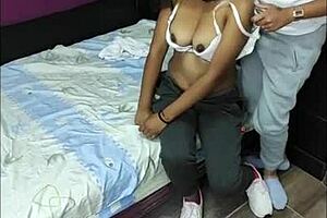 samanta y somer haciendo ejercicio el mejor cardio follar 😏