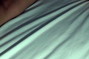 I give my wife a sensual massage