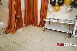 Welcoming new year while im inside stepmoms cunt