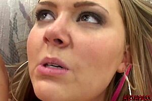 amber shows off her big ass in missionary and cowgirl riding positions