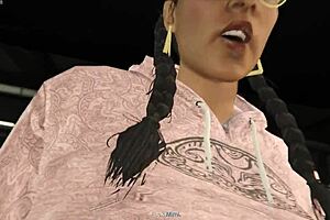 Intense FUCKING in GTA V's Los Santos MEET