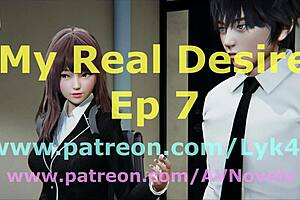 Indian amateurs play a steamy homemade game in real desire 7 episode