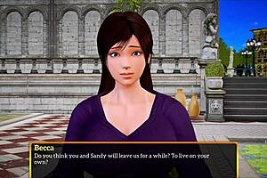 In my new family, big tits and ass dominate the game.