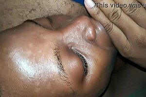 Tongue Action Ebony Slut Deepthroats Boyfriend Big Dick On Stepsister Bed - Jhodez1