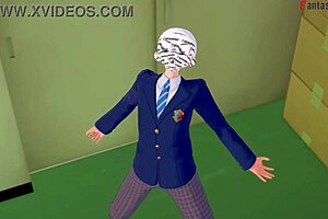 HS DxD NTR Madness Chapter 5 Trailer