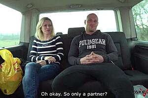 Only after long and brutal seduction does she get a penis and this she takes with prideful mature woman