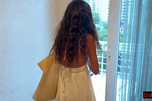 The Girl Next Door Broke Into My House Took Off Her Panties And