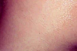 Mom Enjoys Intimate Moments in the Shower