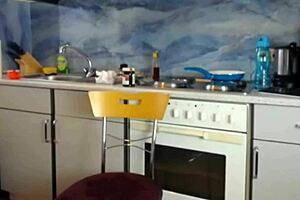 Naughty Chef Sexydea Sizzling Hot Ass Play In Kitchen!