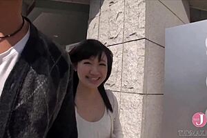 I take off her coat and start shooting her erotic body, then give her a nasty blowjob and doggystyle fucking with fingering and riding