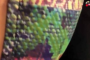 mastrubandome rico con mi nuevo dildo rojo, latina sola?