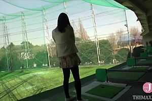 I take off her coat and start shooting her erotic body, then give her a nasty blowjob and doggystyle fucking with fingering and riding