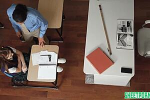 Innocent teen Reese Robbins discovers those cheat codes 😏