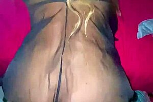 Sexy babe gets MASSAGED in DOGGY style