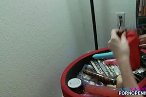 火辣金发妹和同事硬核操逼