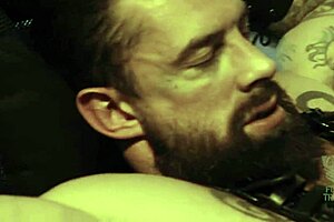 Muscular men in gay porn: Jonny Rogers and Kurt Wolfe in bondage and dildo play