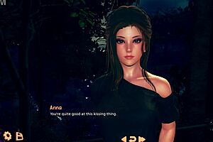 Violet's Big Tits Ready for Trick or Treat Fun! 🎃