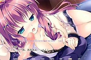 hime to otome yakimochi love route3 scene5 with subs 😊