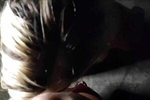 we jumped in an abandoned backyard and i sucked his cock a lot 😏