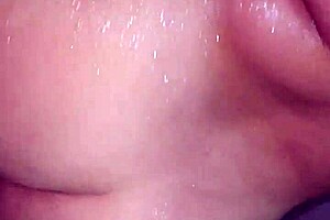 Mom Enjoys Intimate Moments in the Shower