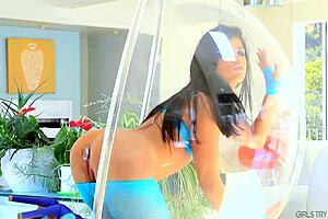 adriana chechik and penny pax hot anal play with fisting and licking