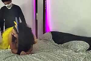 Mi cu�ada espera con ansias la fiesta de haloween