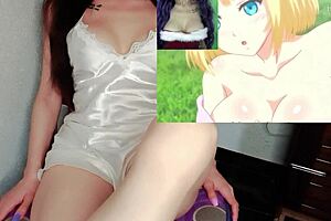 Voluptuous Russian Sister-in-Law Gets NAILED Hard in Hentai Cosplay