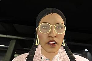 Intense FUCKING in GTA V's Los Santos MEET