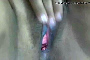 brazilian amateur performs striptease with ripped clothes