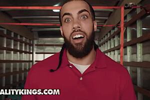 When James Angel accidentally meets Tiffani Madison on a moving job it leads to a steamy encounter