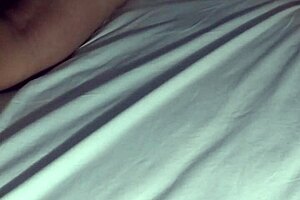 I give my wife a sensual massage