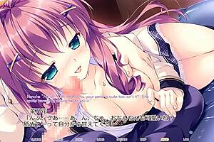 hime to otome yakimochi love route3 scene5 with subs 😊