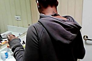 Behind scenes with diamond ortega