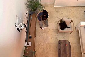 two hot latinas enjoying intimate moments on vacation