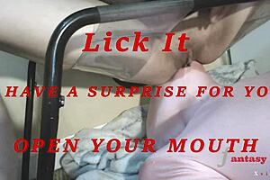 Interracial Ass Worship With Licking And Toys