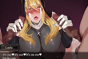 Captive of Evil Part 5: Big Tits Slut Meets Monster Cock