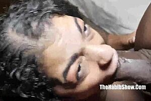 Phat Booty Lovers Encounter Deep Throat Swallower in Ghetto