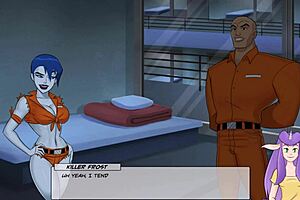 Redhead Babe With Big Ass And Monster Cock In Cartoon Fuck