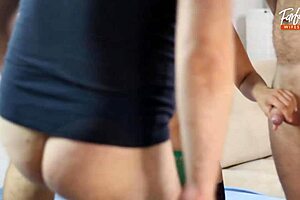 Shared my wife with a bisexual friend threesome mfm cuckold full scene ep 34 3431