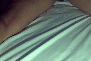 I give my wife a sensual massage