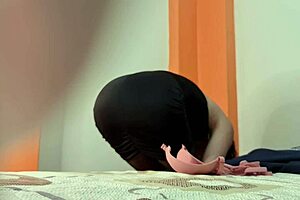 placing a hidden camera in stepsister's room for spying